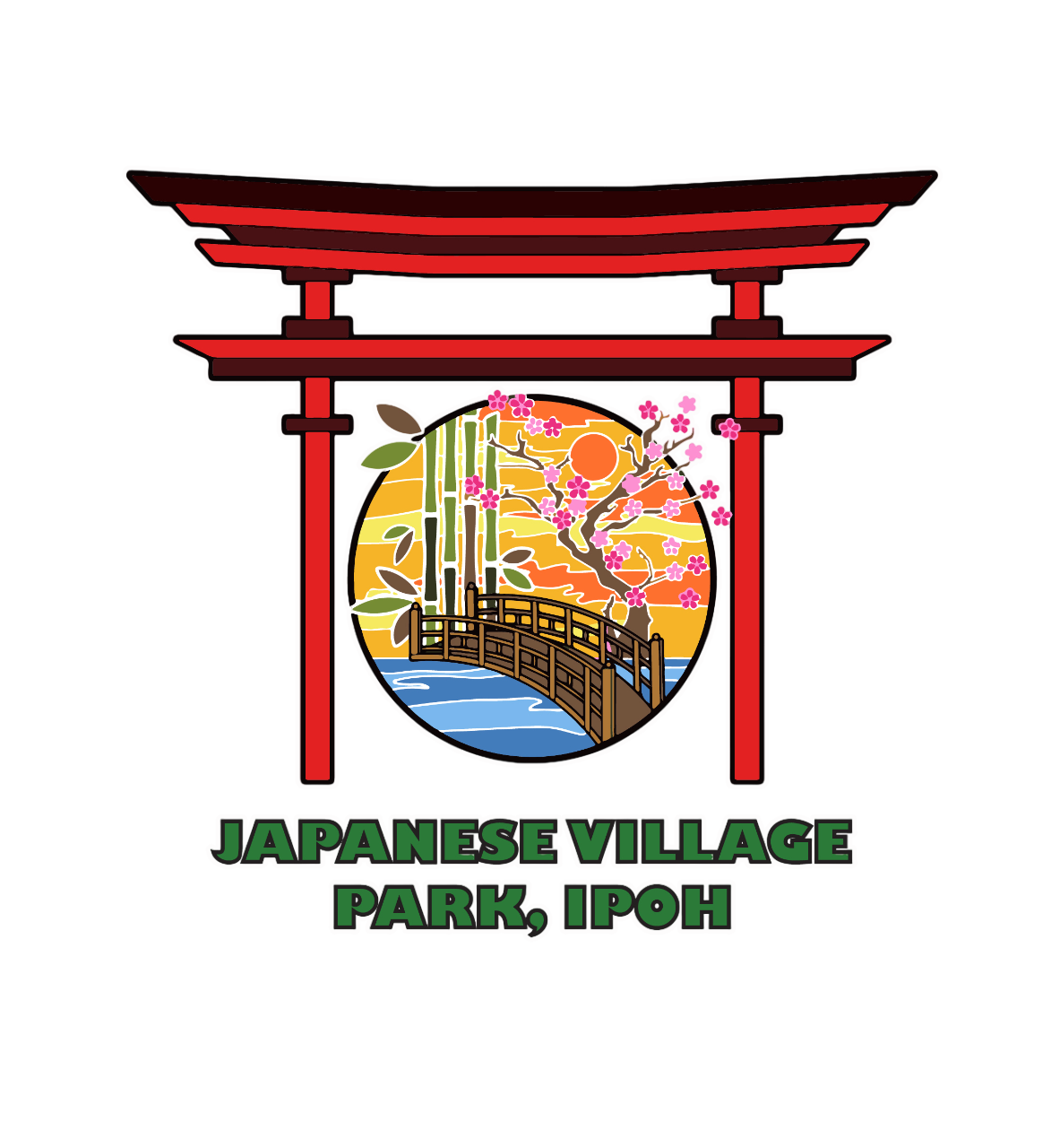 Japanese Village Logo